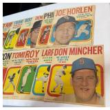 17 - 1970 Topps Vintage Baseball Pin Up Posters
