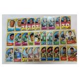 1970 Topps Football 29 Card Vintage Lot