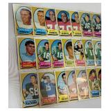1970 Topps Football 29 Card Vintage Lot