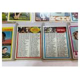 1972 Topps Football 11 Card Lot w/ Rookes (Alzado and Hendricks), Stars, and Checklists