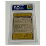 James Lofton RC PSA 8 NM-MT Graded Slab 1979 Topps #310 Vintage Rookie Football Card