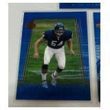 5 Card Upper Deck Star Rookie Card Lot w/ Brian Urlacher and Shaun Alexander