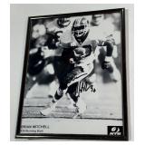 Brian Mitchell Autographed Photo Washington Redskins Football