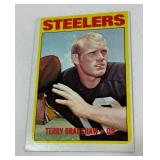 Terry Bradshaw 2nd Year 1972 Topps #150 Vintage Football Card