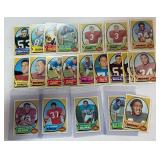 1970 Topps Football 22 Card Vintage Lot w/ Rookies and Stars