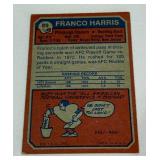 Franco Harris RC 1973 Topps #89 Vintage Rookie Football Card