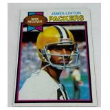 James Lofton RC 1979 Topps #310 Vintage Rookie Football Card