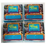(4) Classic Major League Baseball Travel Edition Board Game