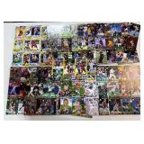 HUGE Sports Illustarted For Kids Card Sheet Lot w/ Michael Jordan and tons of stars
