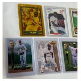 9 Card Autographed Baseball Lot Including HOF Whitey Herzog