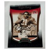 Roger Craig On-Card Football Autograph