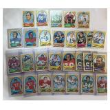 1970 Topps Football 28 Card Lot w/ HOFs and Stars
