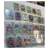 1970 Topps Football 28 Card Lot w/ HOFs and Stars