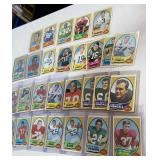 1970 Topps Football 28 Card Lot w/ HOFs and Stars