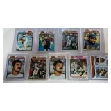 1979 Topps Football 9 Card Vintage Football Lot - Doug Williams RC and Stars
