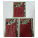 (3) Phil Simms RC Lot 1980 Topps #225 Vintage Rookie Card Lot