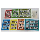 Major League Baseball In Stamps Set