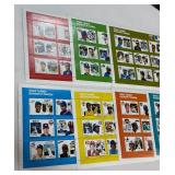 Major League Baseball In Stamps Set