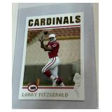 8 Card Cool Miscelaneous Card Lot - Larry Fitzgerald RC, Jose Cruz Jr. Auto, Relic Cards and More