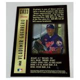 Vladimir Guerrero On-Card Auto 1997 Bowman Certified Autograph #CA33 Rookie Baseball Card