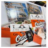 Baltimore Orioles Huge Cool Miscelaneious Collectibles Lot From 1992 Opening Day and More - Baseball