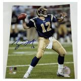 Jim Everett Autographed 8x10" Football Photo