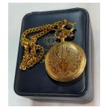 Jules Jurgensen New In Box Pocket Watch JJ Quartz - Vintage