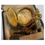 Jules Jurgensen New In Box Pocket Watch JJ Quartz - Vintage