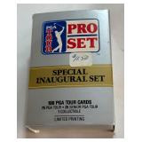 PGA Tour Pro Set Special Inaugural Golf Card Set