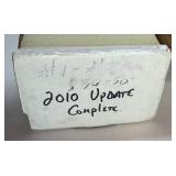 2010 Topps Update Baseball Card Set - Complete
