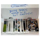 2008 Topps Update Baseball Caes Set - Not Complete