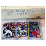 2018 Topps Update Baseball Card Set - Not Complete