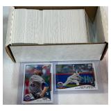 2014 Topps Update Baseball Card Set - Not Complete