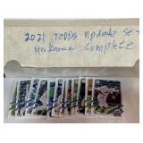 2021 Topps Update Baseball Card Set - Unknown If Complere