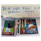 2015 Topps Update Baseball Card Set - Unknown If Complere