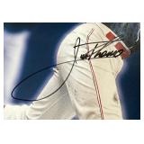 Jim Thome and Andre Thornton Autographed Cleveland Indians 100 Years Poster