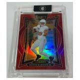 Marvin Harrison /99 RC 2024 Select Red Prizm #24 Concourse Numbered 12/99 Rookie Football Card