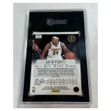 Jalen Pickett Auto RC SGC Graded Slab and Auto 9 / 10 2023-24 Prizm Deca Signatured #DS-PIC Rookie Backetball Card