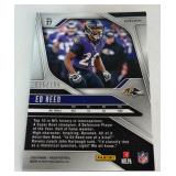 Ed Reed /180 2024 Prizm #27 Numbered 096/180 Football Card