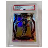 Jayden Daniels RC PSA Graded 9 Mint Slab 2024 Select #26 Rookie Football Card