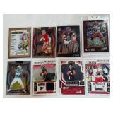8 Card Quarterback Star Lot w/ Numbered, Relic, Rookies - Love, Stroud, Penix, Montana, Mayfield, Mahomes, Tua