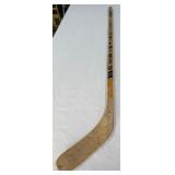 Vintage Christian USA Hockey Stick w/ Many Unknown Autographs