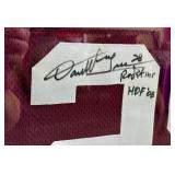 Darrell Green Autographed Jersey w/ "Redskins HOF 