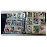 1982 Topps Football Complete Set w/ Lawrence Taylor RC Slab SGC 7 NM - EX-MT+ Beatiful Vintage Card Set