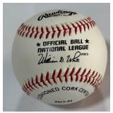 Pete Rose Autographed Rawlings ONLB White Baseball w/ COA - Limited Edition Inscribed /4,256