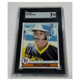Ozzie Smith RC SGC Slab Graded 7 NM 1979 Topps #116 Rookie Baseball Card