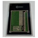 Ozzie Smith RC SGC Slab Graded 7 NM 1979 Topps #116 Rookie Baseball Card