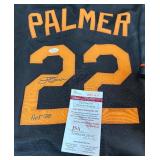 Jim Palmer Autographed Jersey w/ JSA COA Inscribed "HOF 90" - Baltimore Orioles Baseball