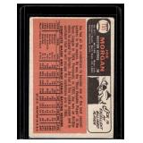 Joe Morgan Rookie Cup 2nd Year 1966 Topps #195 Vintage Baseball Card