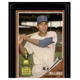 Billy Williams Rookie Cup 1962 Topps #288 Vintage Baseball Card